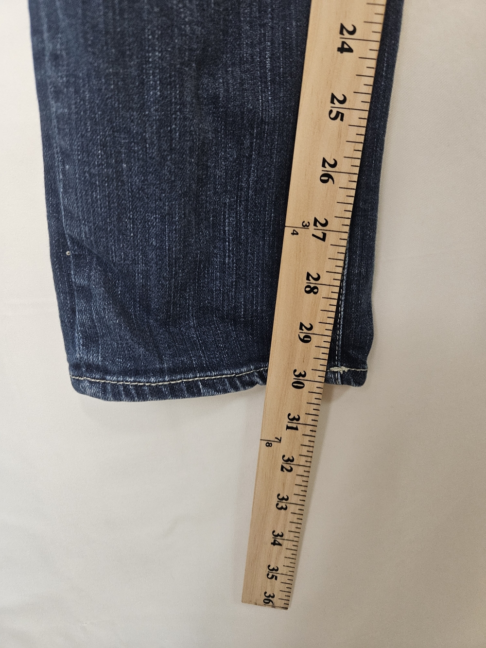 PINK Victoria's Secret Indigo Skinny Jeans - Picture 4 of 5
